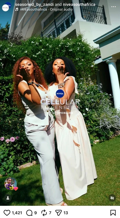 NIVEA — Epigenetics launch