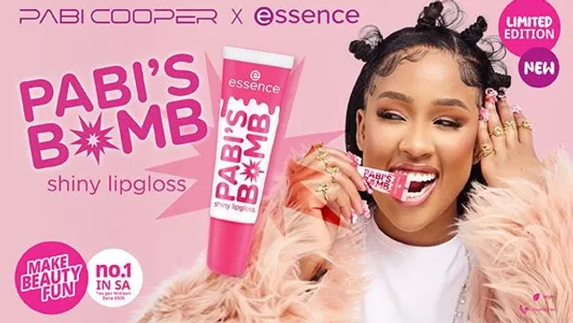 essence × Pabi Cooper — Pabi Bomb launch