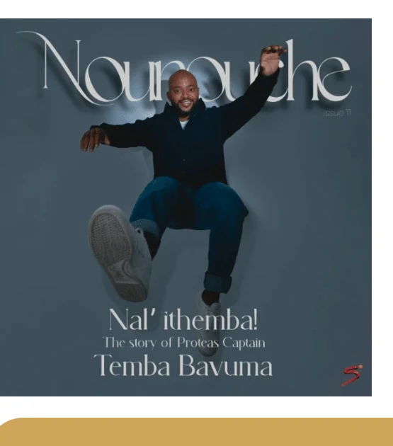 Nounouche cover featuring Temba Bavuma