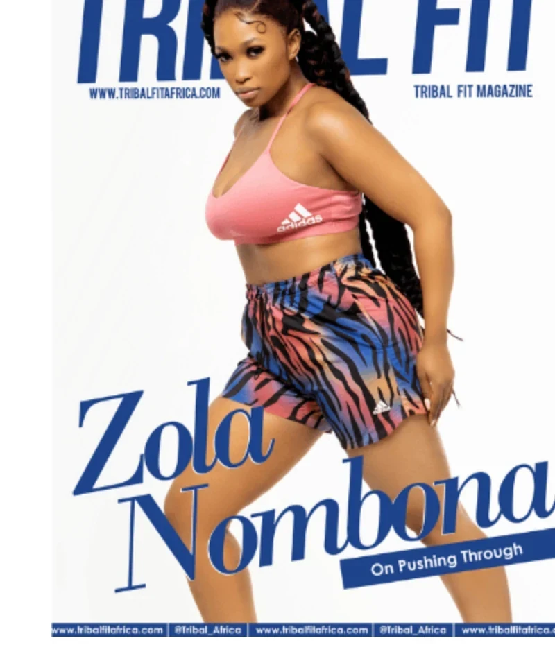 Tribal Fit cover featuring Zola Nombona